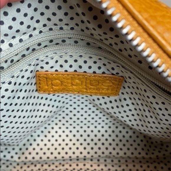 Lp Blue Mustard Color Crossbody - Picture 4 of 9